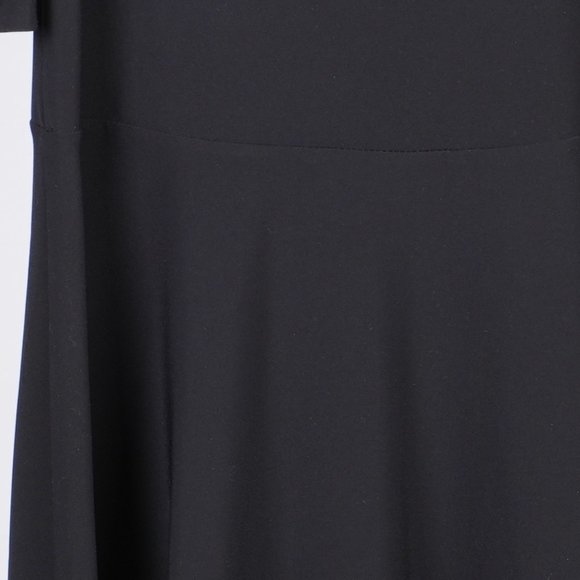 B. Yu Black Midi Dress Size S - Picture 6 of 9